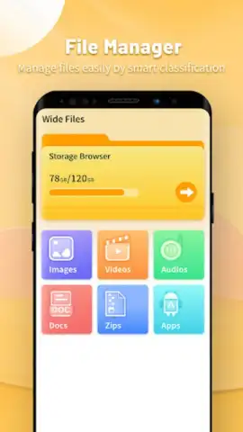 Wide Files скриншот 7