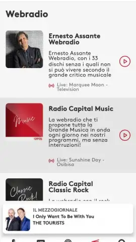 Radio Capital скриншот 6