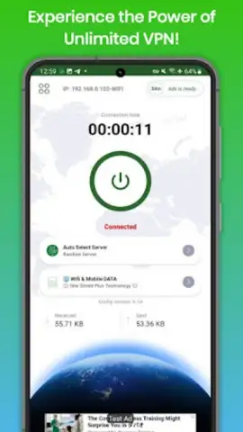 7NET VPN скриншот 4