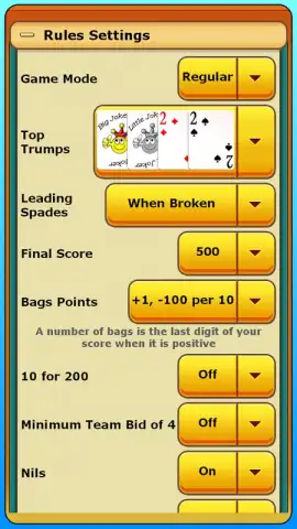 Spades скриншот 4