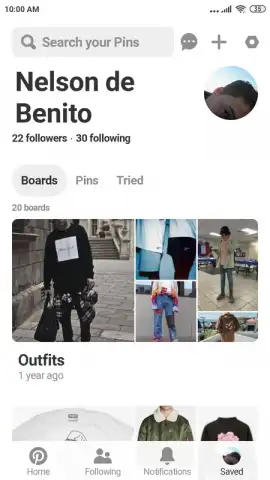 Pinterest Lite скриншот 3