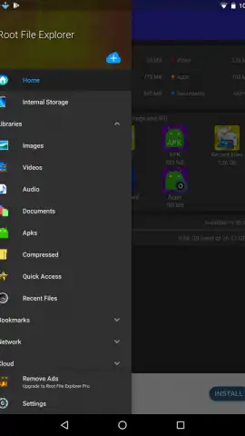 Root File Explorer - Connect All Yours Accounts скриншот 11