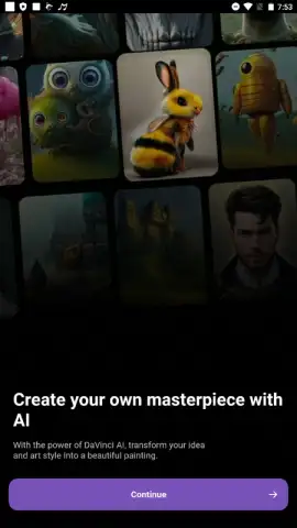 DaVinci скриншот 9