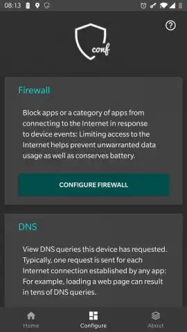 Rethink: DNS + Firewall скриншот 4