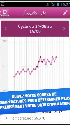 Ovulation скриншот 6