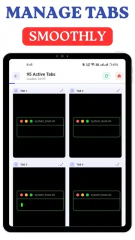 TabX: Multi Screen Browser скриншот 5