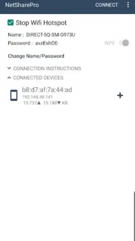 NetShare - no-root-tethering скриншот 3
