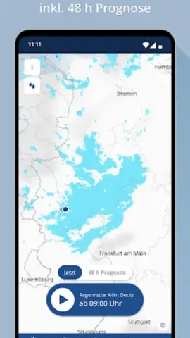 wetter.de скриншот 11