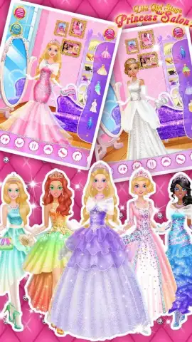 Princess Salon 2 скриншот 9