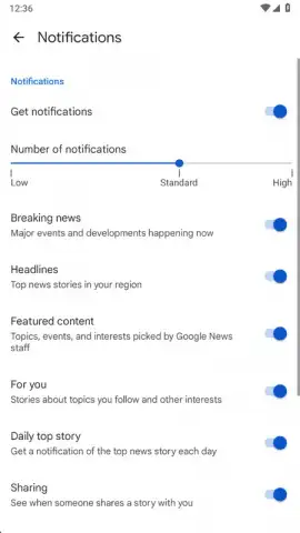 Google News скриншот 6