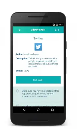 GoAppCash скриншот 6