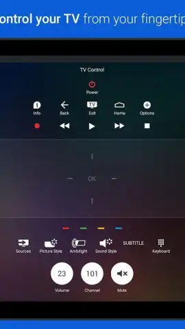 Philips TV Remote скриншот 5