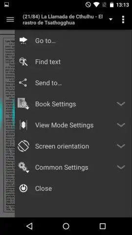 EBookDroid скриншот 2