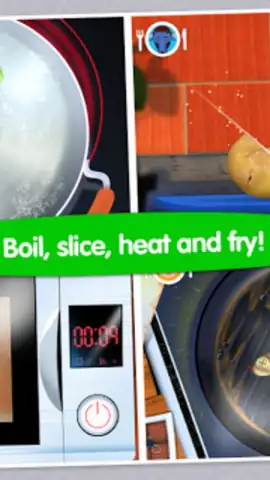 Toca Kitchen скриншот 3