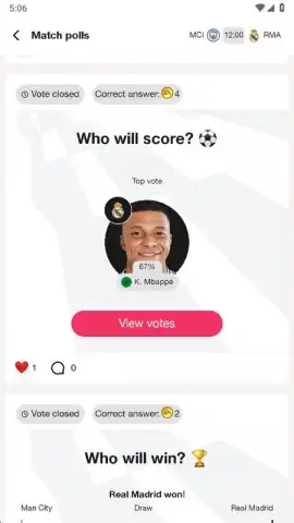 EA SPORTS App скриншот 9