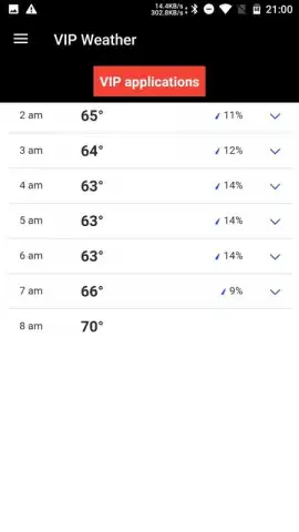 VIP Weather скриншот 11