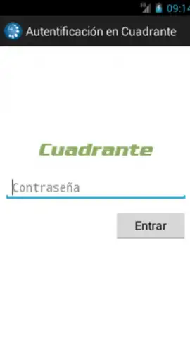 Cuadrante скриншот 3