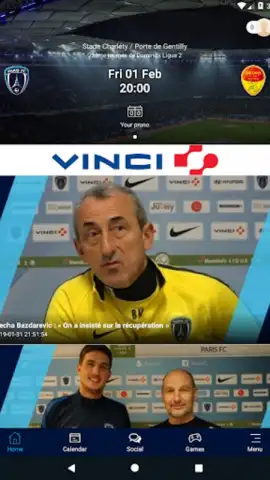 Paris FC скриншот 2