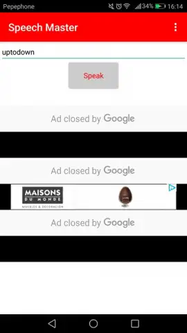 Speech Master скриншот 3