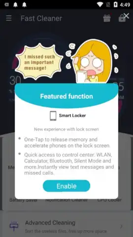 Fast Cleaner - Speed Booster & Cleaner скриншот 2