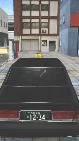 Japan Taxi Simulator скриншот 14