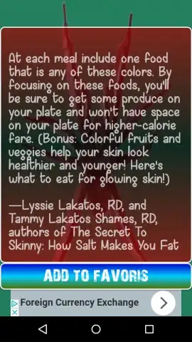 Tips for weight-loss скриншот 1