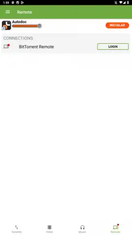 uTorrent скриншот 7