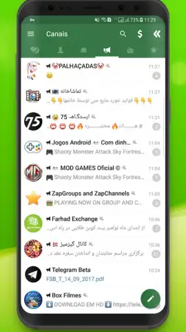 ZapZap Messenger скриншот 9