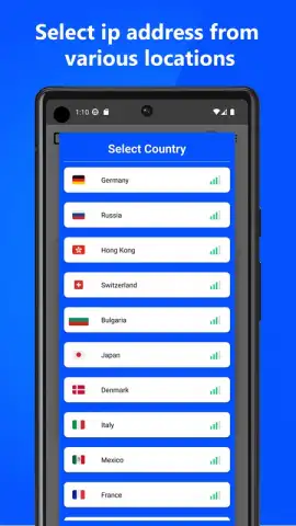 Blue Proxy: Site Proxy Browser скриншот 3