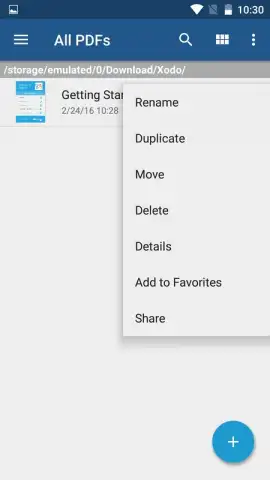 Xodo PDF Reader & Editor скриншот 5