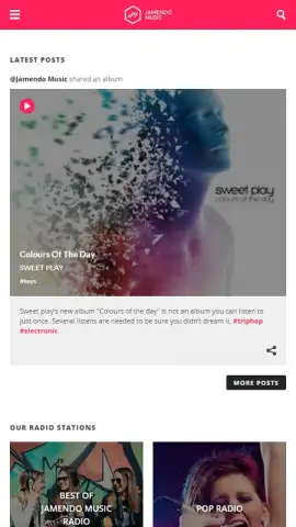Jamendo скриншот 4