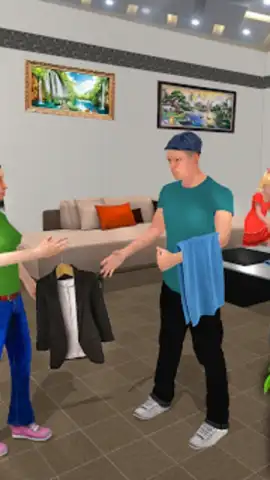 Virtual Family Summer Vacation скриншот 9
