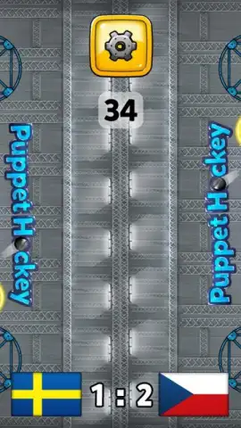 Puppet Hockey скриншот 1