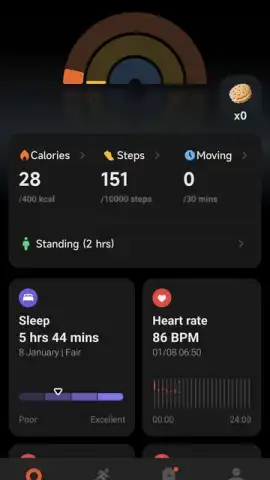 Mi Fitness (Xiaomi Wear) скриншот 3