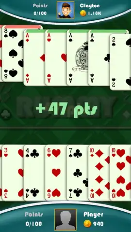 Gin Rummy Gold скриншот 1