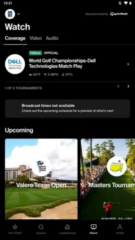 PGA TOUR скриншот 18