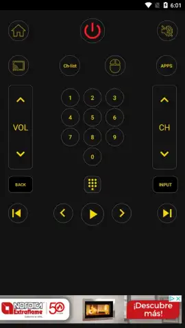 Universal TV Remote Control скриншот 1