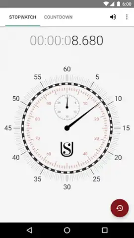 Ultimate Stopwatch скриншот 2