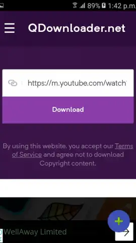 YouTube Video Downloader скриншот 1