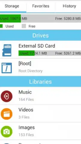 File Explorer Free скриншот 8