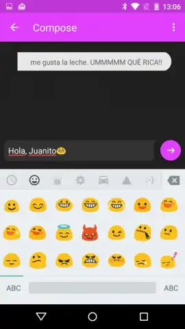 Texta Messenger скриншот 8