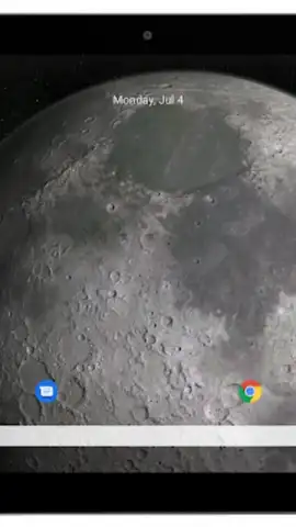 Moon 3D Live Wallpaper скриншот 7