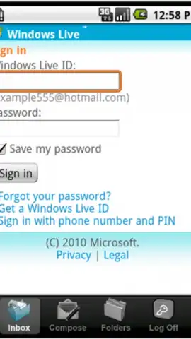 Easy Email скриншот 3