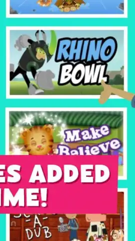 PBS KIDS Games скриншот 4