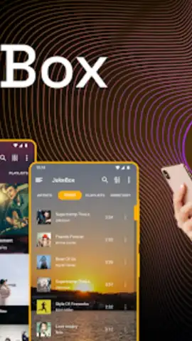 JukeBox скриншот 2