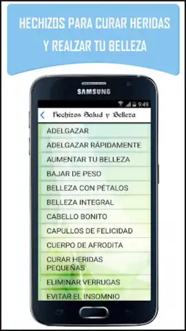 Hechizos salud y belleza скриншот 2