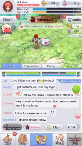 Idle Poring скриншот 3