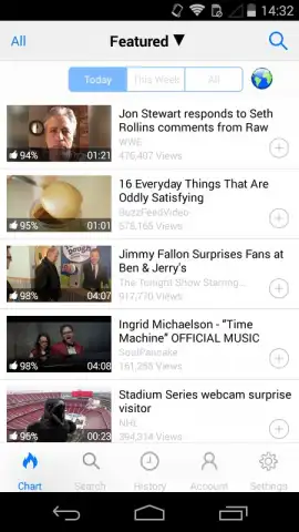 MyTube YT Player скриншот 6
