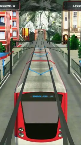 Paris Metro Train Simulator скриншот 4