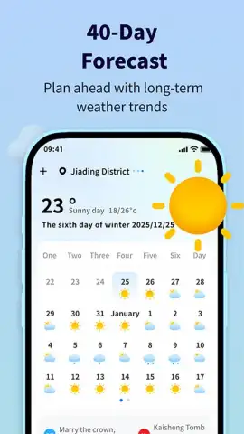 Weather Instantly скриншот 3
